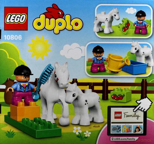 LEGO DUPLO Konie (10806) [KLOCKI]