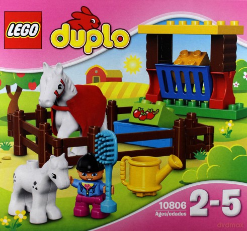 LEGO DUPLO Konie (10806) [KLOCKI]