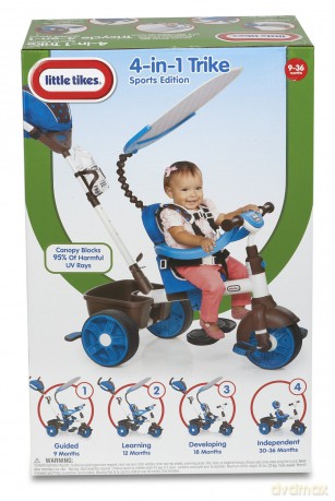 LITTLE TIKES 4in1 Sports Edition Trike