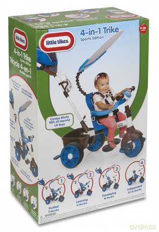 LITTLE TIKES 4in1 Sports Edition Trike