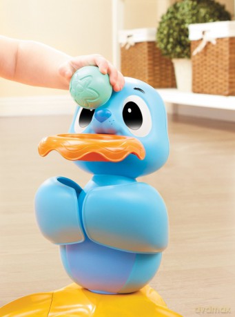 LITTLE TIKES Foczka Koszykówka
