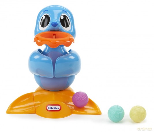 LITTLE TIKES Foczka Koszykówka