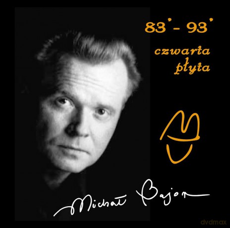 Michał Bajor: 83-93 Czwarta płyta [CD]