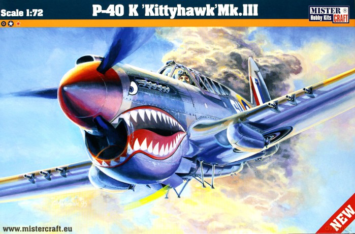 MASTERCRAFT P40K Kittyhawk Mk III