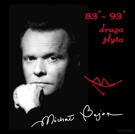 Michał Bajor: 83-93 Druga płyta [CD]