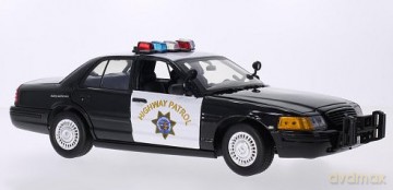 MOTORMAX Ford Crown Victoria Police