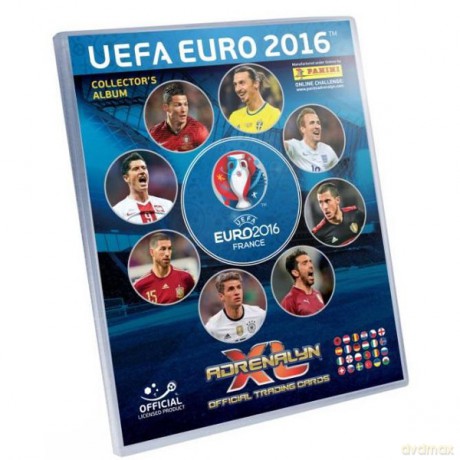 PANINI Euro 2016 klaser [KARTY]