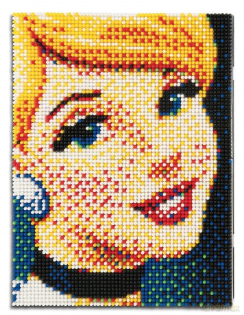 QUERCETTI Mozaika Pixel Photo Princess