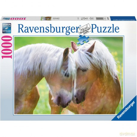 RAVENSBURGER 1000 el. Czułe chwile [PUZZLE]
