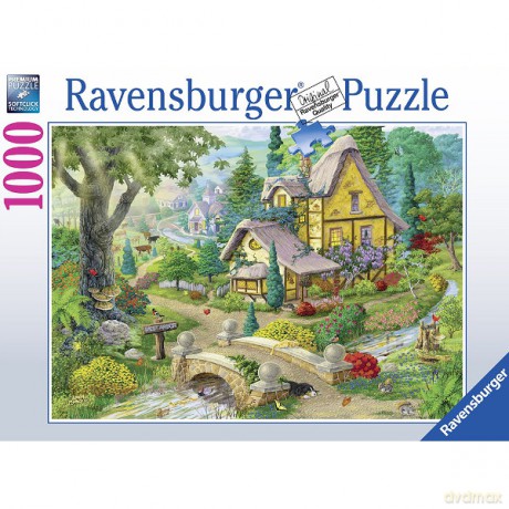 RAVENSBURGER 1000 el. Droga do West Arbor [PUZZLE]
