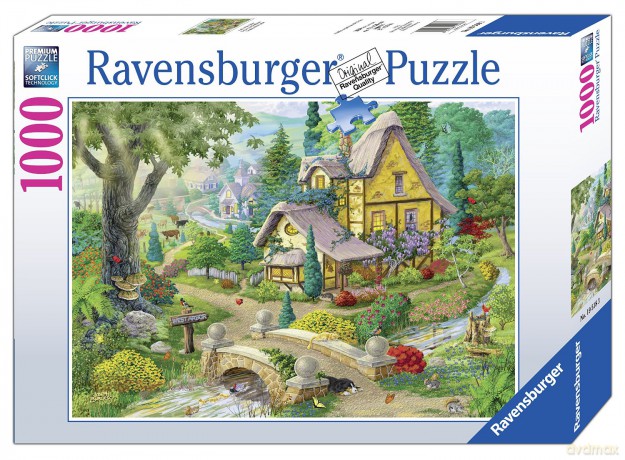 RAVENSBURGER 1000 el. Droga do West Arbor [PUZZLE]