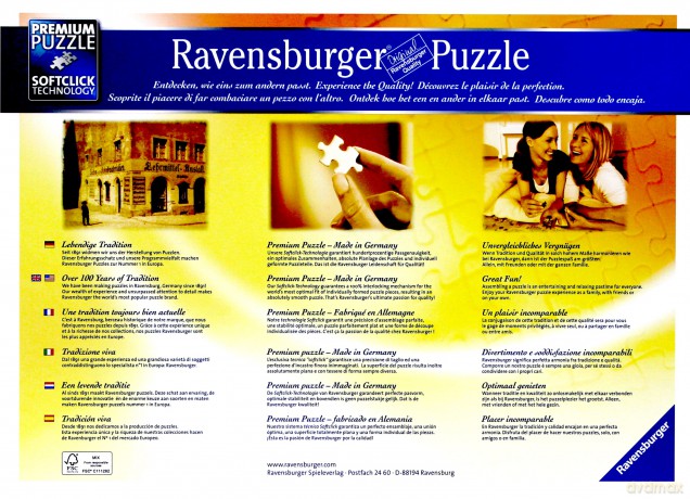 RAVENSBURGER 1000 el. Droga do West Arbor [PUZZLE]