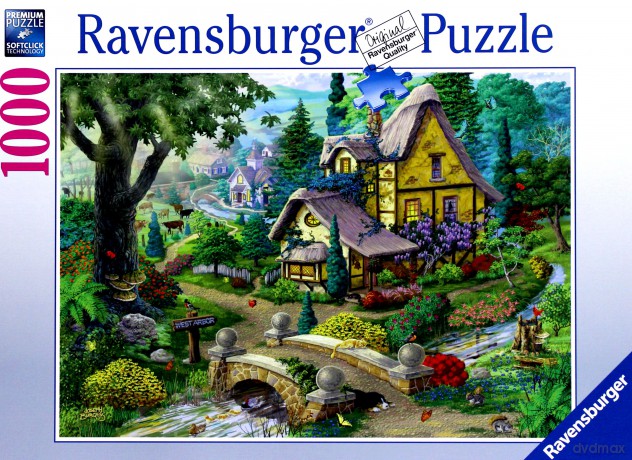 RAVENSBURGER 1000 el. Droga do West Arbor [PUZZLE]