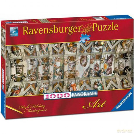 RAVENSBURGER 1000 el. Kaplica Sykstyńska [PUZZLE]