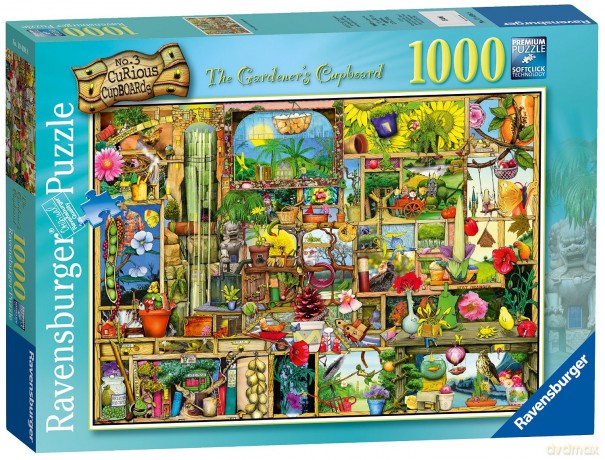 RAVENSBURGER 1000 el. Kredens ogrodnika [PUZZLE]