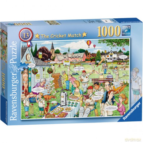 RAVENSBURGER 1000 el. Krykiet [PUZZLE]