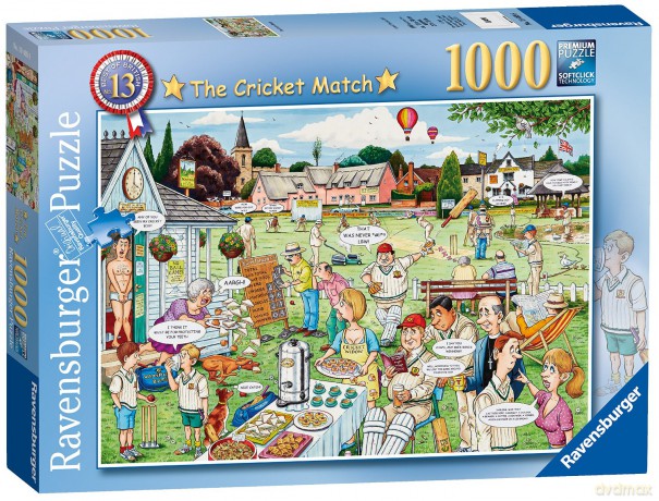 RAVENSBURGER 1000 el. Krykiet [PUZZLE]
