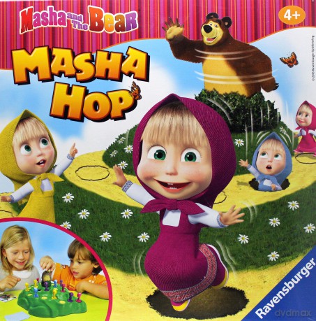 RAVENSBURGER Masza Hop [GRA]