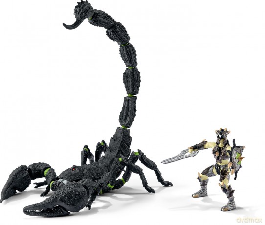 SCHLEICH Jeździec na skorpionie [FIGURKA]