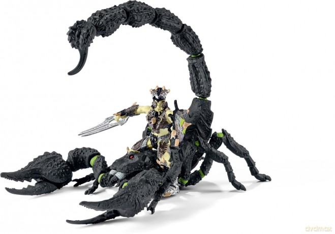 SCHLEICH Jeździec na skorpionie [FIGURKA]