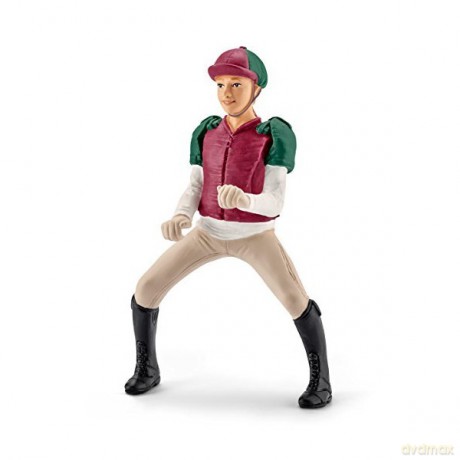 SCHLEICH Jeździec pokazowy, różowy [FIGURKA]