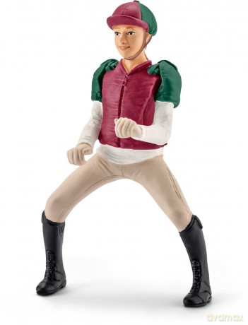SCHLEICH Jeździec pokazowy, różowy [FIGURKA]