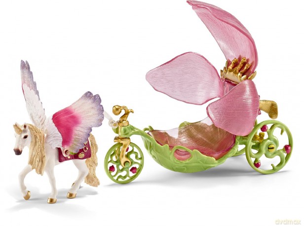 SCHLEICH Kareta Elfów [FIGURKA]