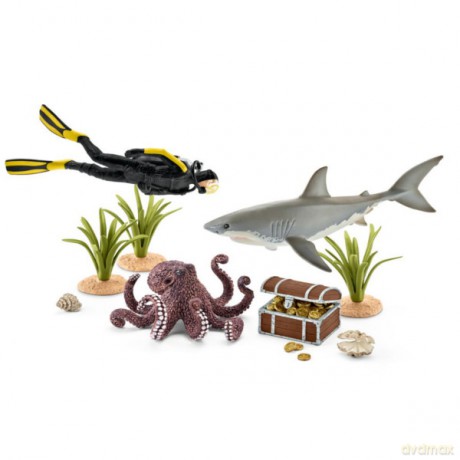 SCHLEICH Nurek szukający skarbów [FIGURKA]