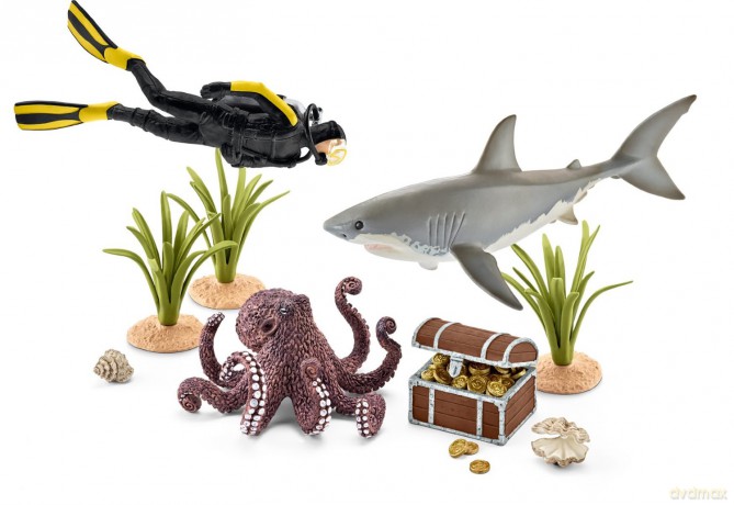 SCHLEICH Nurek szukający skarbów [FIGURKA]