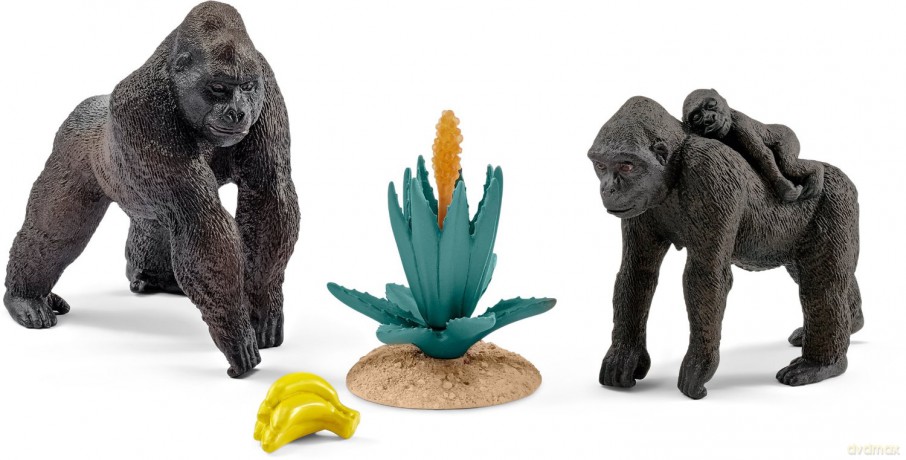 SCHLEICH Rodzina goryli [FIGURKA]
