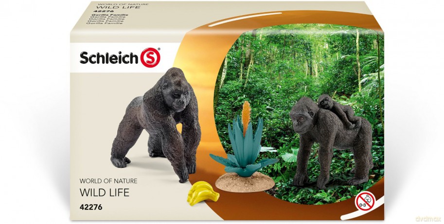 SCHLEICH Rodzina goryli [FIGURKA]
