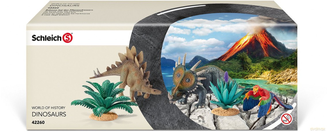 SCHLEICH Roślinożerne [FIGURKA]