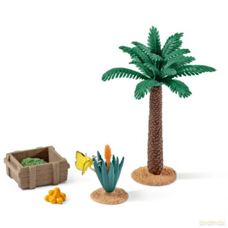 SCHLEICH Rośliny skrzynka z pożywieniem [FIGURKA]
