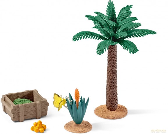 SCHLEICH Rośliny skrzynka z pożywieniem [FIGURKA]