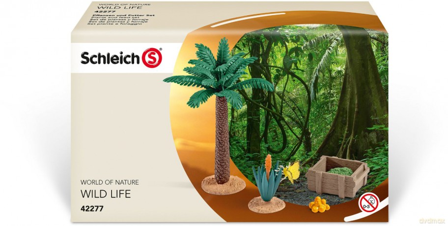 SCHLEICH Rośliny skrzynka z pożywieniem [FIGURKA]