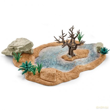 SCHLEICH Wodopój zestaw [FIGURKA]