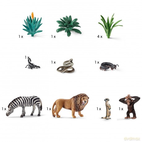 SCHLEICH Wodopój zestaw [FIGURKA]