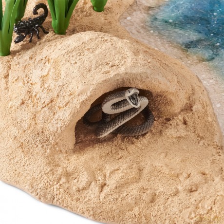 SCHLEICH Wodopój zestaw [FIGURKA]