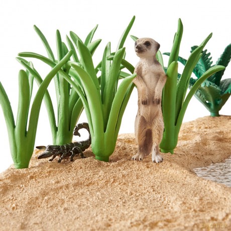 SCHLEICH Wodopój zestaw [FIGURKA]
