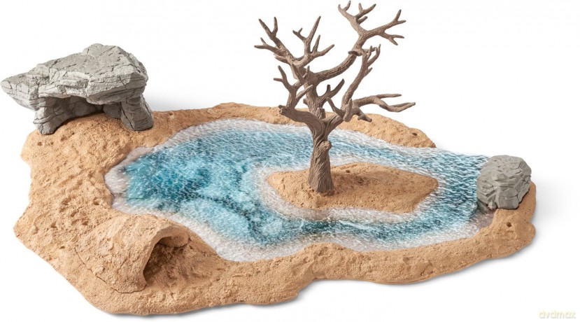 SCHLEICH Wodopój zestaw [FIGURKA]