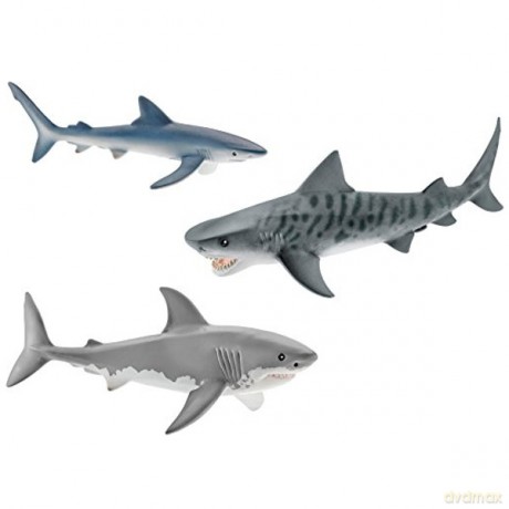 SCHLEICH Zestaw rekinów [FIGURKA]