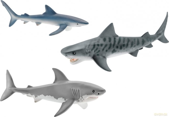 SCHLEICH Zestaw rekinów [FIGURKA]