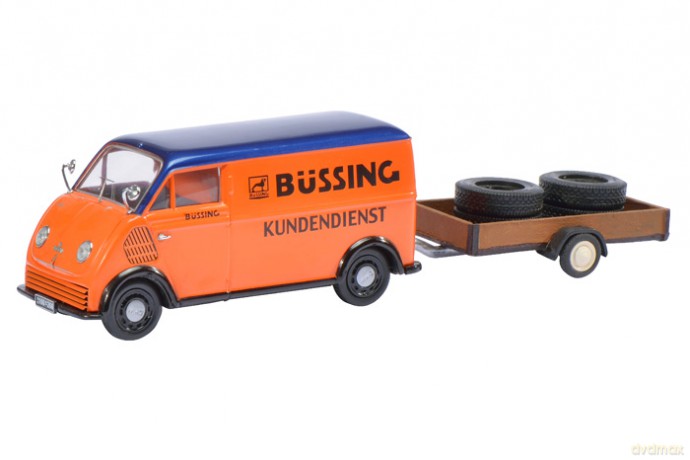 SCHUCO DKW Schnelllaster Bssing