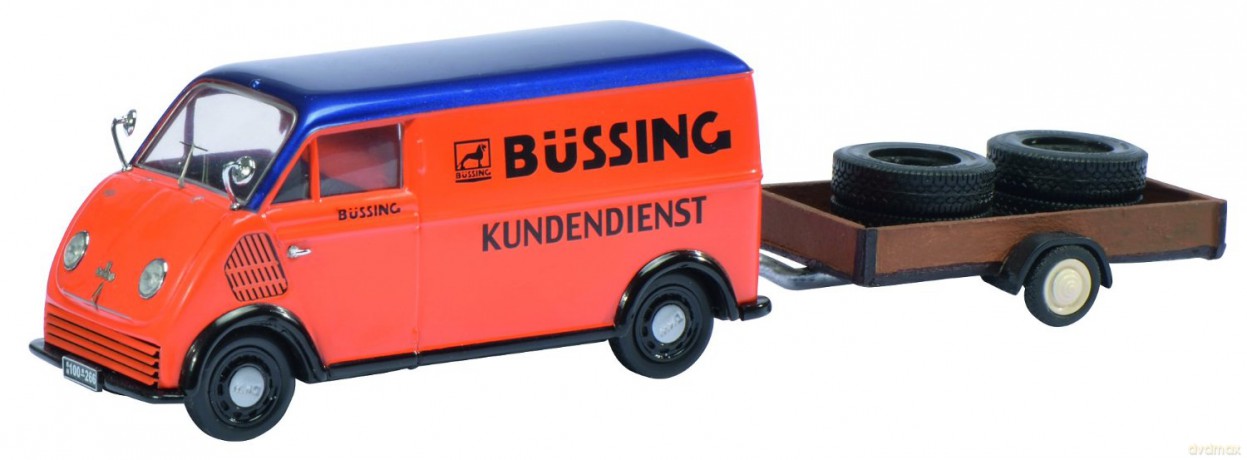 SCHUCO DKW Schnelllaster Bssing