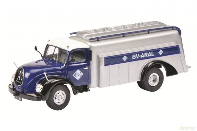 SCHUCO Magirus S6500 ARAL Tank Truck