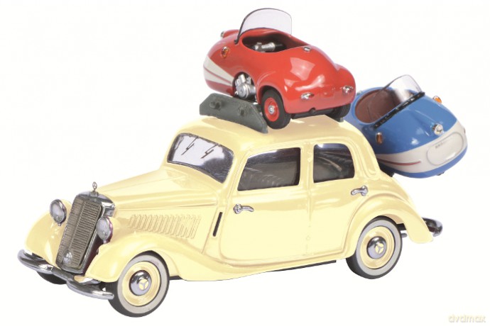 SCHUCO MercedesBenz 170V