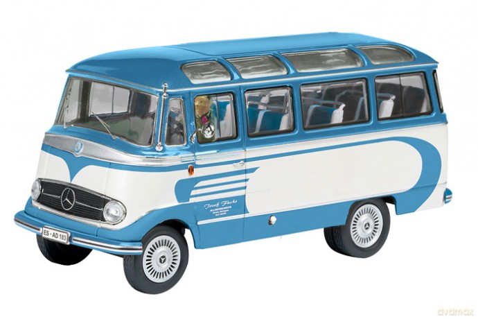 SCHUCO MercedesBenz O319 with Driver