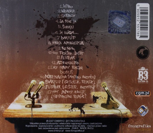 Bakflip: Ke Ke Ke [CD]