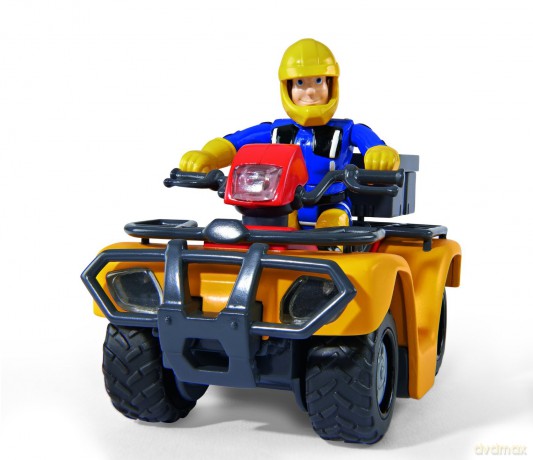 SIMBA Strażak Sam Quad Mercury z figurką
