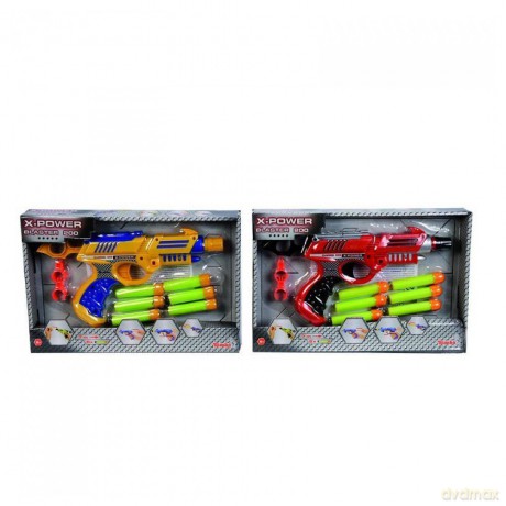 SIMBA X Power Blaster Pistolet na rzutki